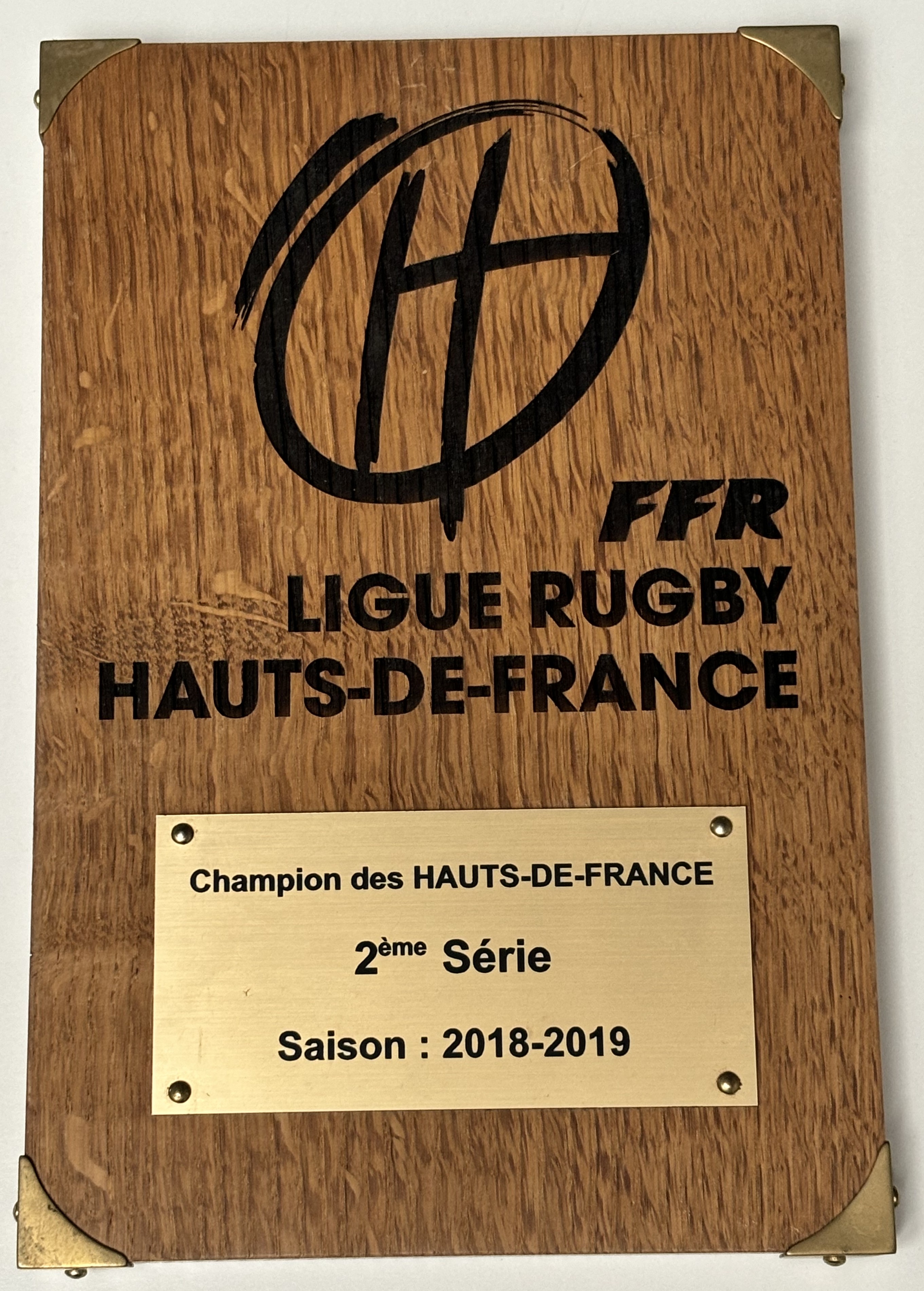 Trophee 2018 2019 2eme série