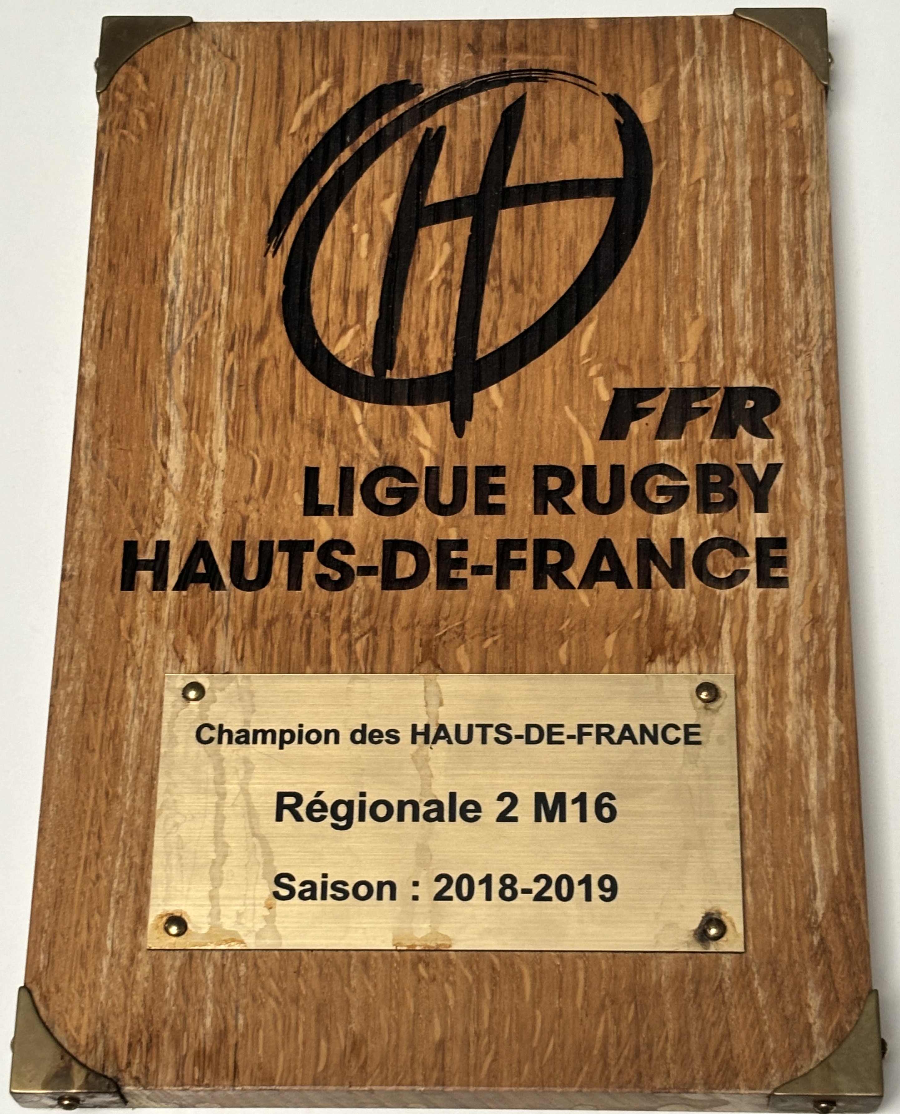 Trophee 2018 2019 Régionale 2 M16